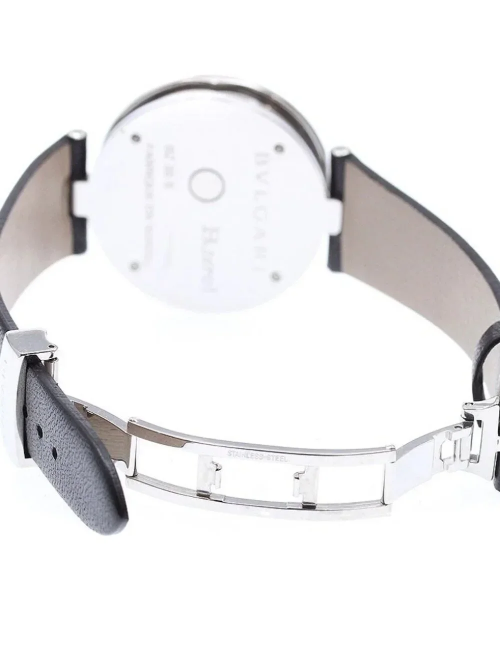 BVLGARI B-zero1 BZ35S diamond Silver Dial Quartz Ladies Watch_957219